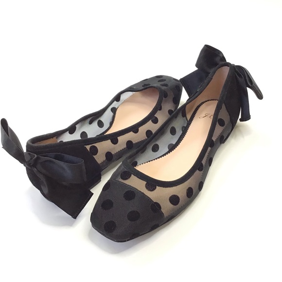 Polka dot flats Clearance
